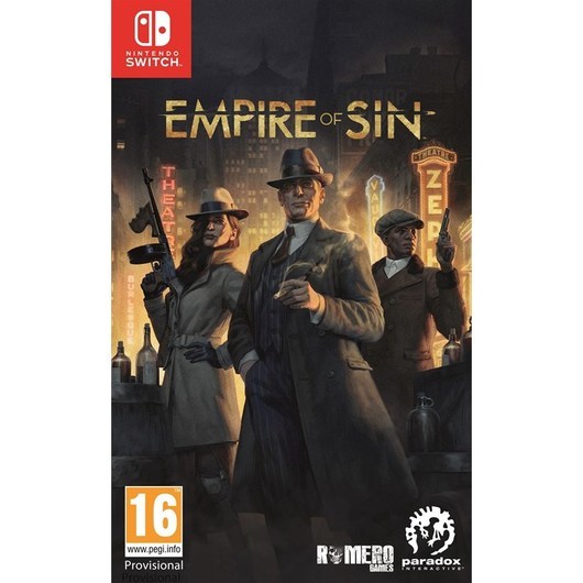 Empire of Sin - Nintendo Switch - Strategi