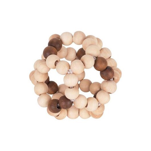 Goki Wooden Gripping Ring Ball
