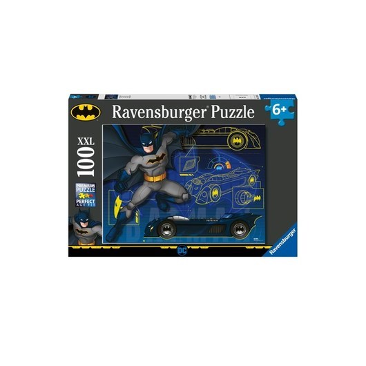 Ravensburger Batman And Batmobile 100p