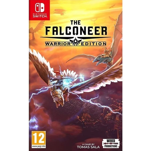 The Falconeer: Warrior Edition - Nintendo Switch - Simulator