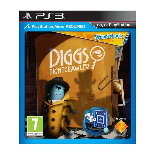 Wonderbook: Diggs Nightcrawler - Sony PlayStation 3 - Underhållning