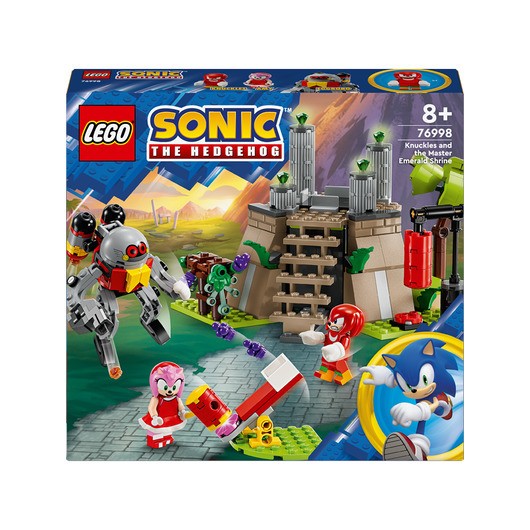 LEGO Sonic 76998 Knuckles och Master Emerald-helgedomen