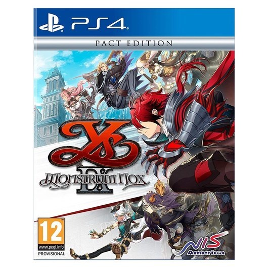 Ys IX: Monstrum Nox - Pact Edition - Sony PlayStation 4 - RPG