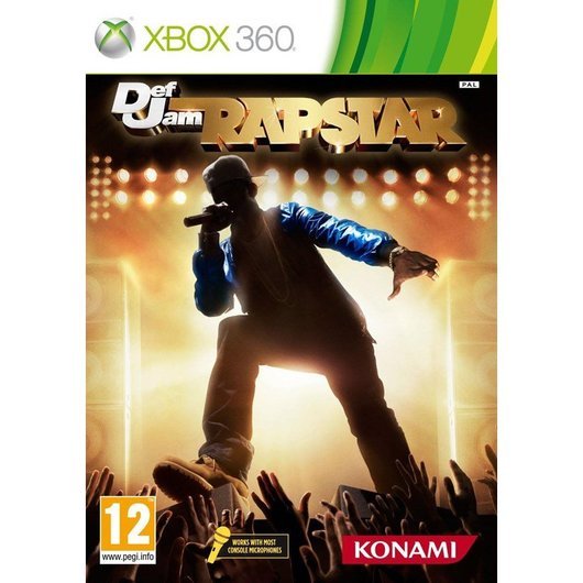 Def Jam: Rapstar (solus) - Microsoft Xbox 360 - Musik