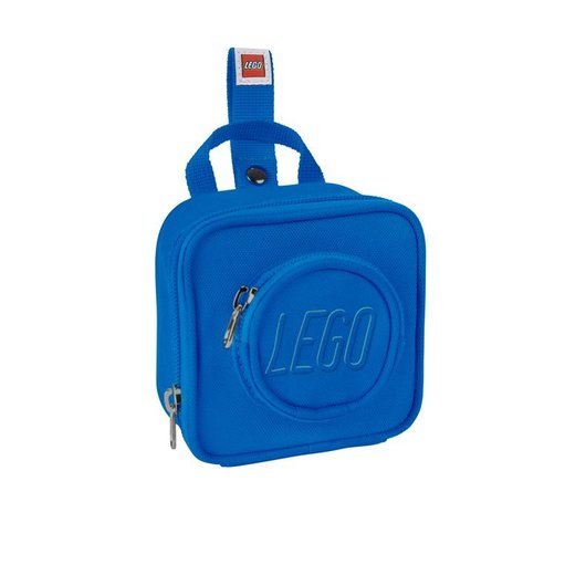 Euromic LEGO BRICK mini backpack blue 10x10x6 cm 0.6L