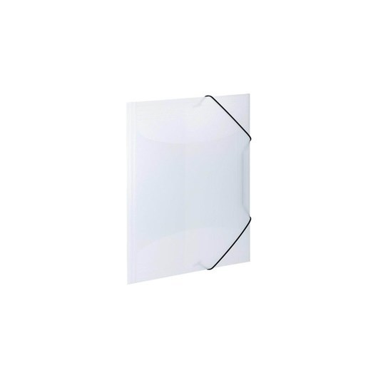 HERMA 3-flap folder - for A3 - translucent white