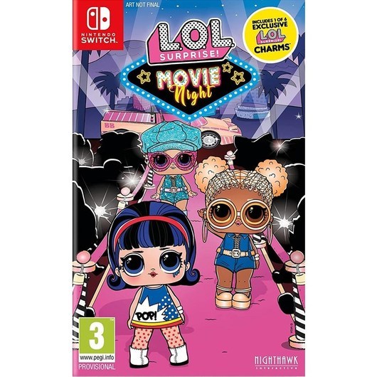 L.O.L. Surprise! Movie Night - Nintendo Switch - Äventyr