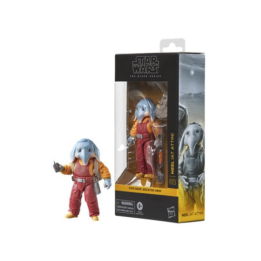 Star Wars The Black Series Skeleton Crew Neel (At Attin) 15 cm