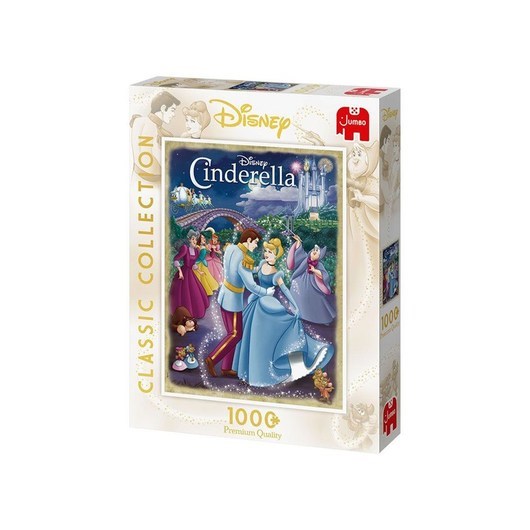 Jumbo Puzzle - Disney Classic: Cinderella