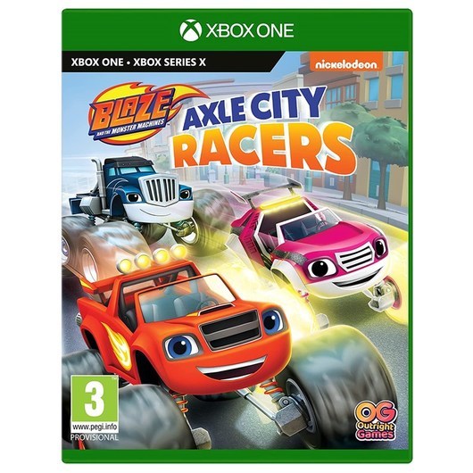 Blaze And The Monster Machines: Axle City Racers - Microsoft Xbox One - Racing