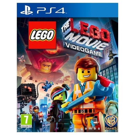 Lego Movie: The Videogame - Sony PlayStation 4 - Action / äventyr