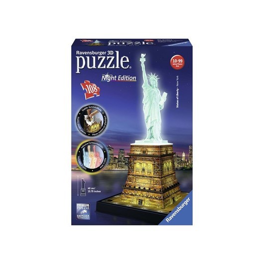 Ravensburger 3D puzzle-statue of liberty