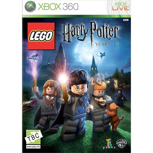 LEGO Harry Potter: Years 1-4 - Microsoft Xbox 360 - Action / äventyr