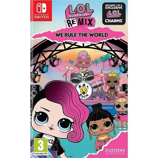 L.O.L. Surprise! Remix: We Rule the World - Nintendo Switch - Party