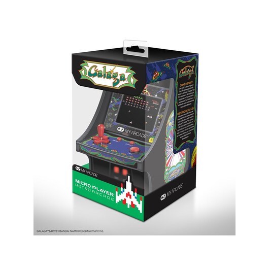 dreamGEAR Micro Player Galaga Retro