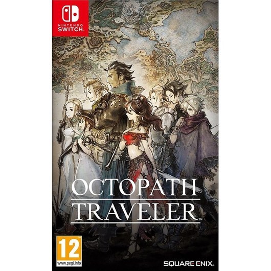 Octopath Traveler - Nintendo Switch - Äventyr