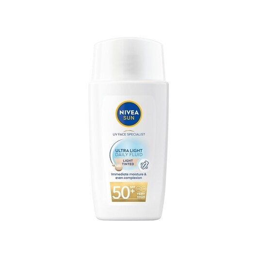 Nivea Daily Fluid Light Tinted SPF 50+ 40ml
