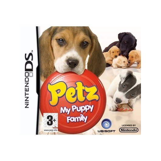 Petz: My Puppy Family - Nintendo DS - Simulering - husdjur