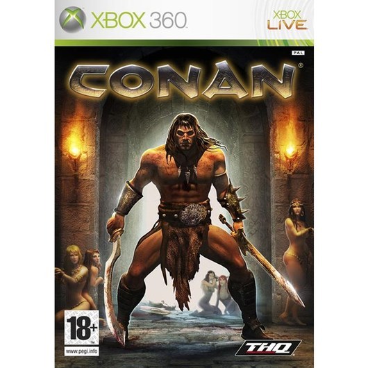 Conan - Microsoft Xbox 360 - Action / äventyr