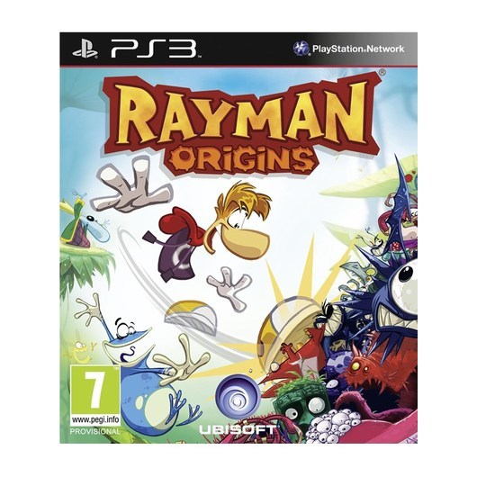 Rayman Origins - Sony PlayStation 3 - Action