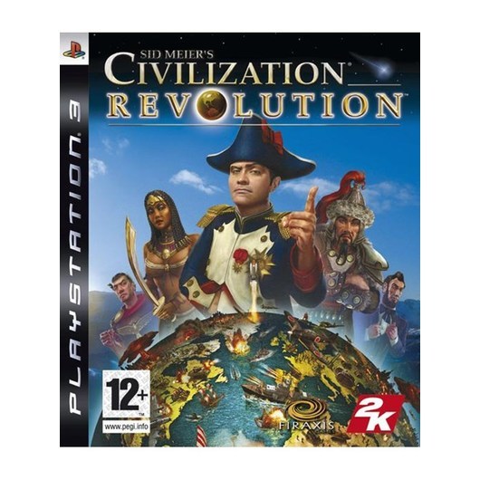 Civilization Revolution - Sony PlayStation 3 - Strategi