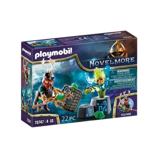 Playmobil Novelmore - Violett Vale - växtmagiker