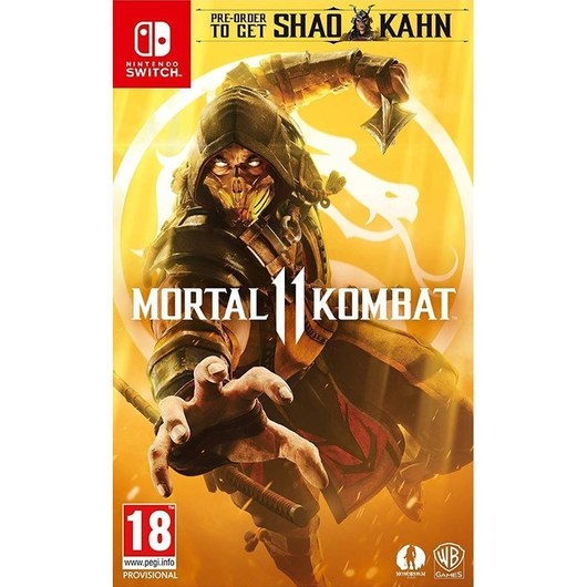 Mortal Kombat 11 - Nintendo Switch - Kampsport