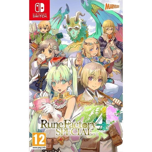 Rune Factory 4: Special - Nintendo Switch - RPG