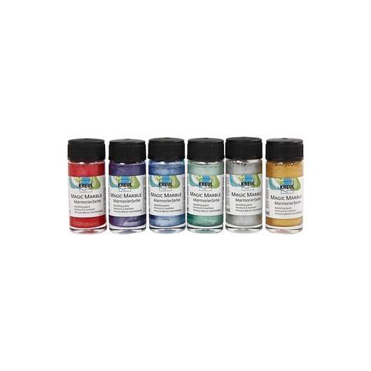 Creativ Company Marble paint - Metallic Colors 6x20ml