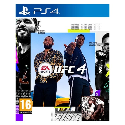 UFC 4 - Sony PlayStation 4 - Kampsport