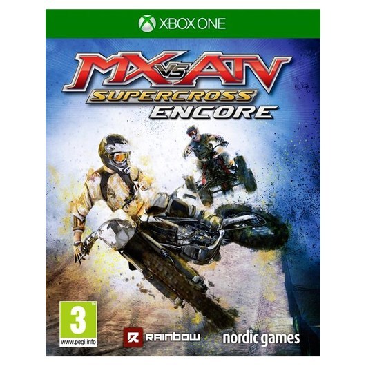 MX Vs ATV: Supercross - Encore Edition - Microsoft Xbox One - Racing