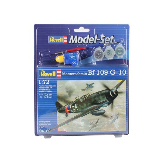 Revell Model Set Messerschmitt Bf-109 Plane