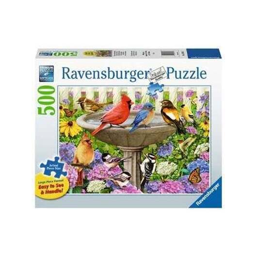 Ravensburger Birdbath Puzzle 500 pcs. Golv