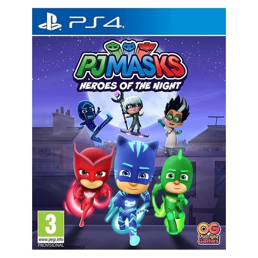 PJ Masks: Heroes Of The Night - Sony PlayStation 4 - Plattformsspelare