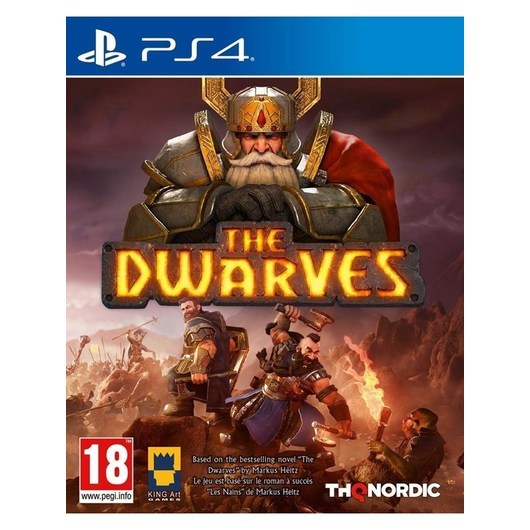 The Dwarves - Sony PlayStation 4 - Action