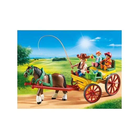 Playmobil Country - Hästvagn