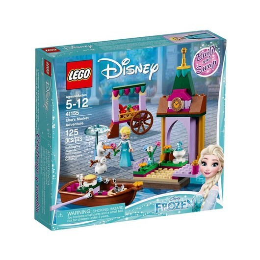 LEGO City 41155 41155 Elsas marknadsäventyr