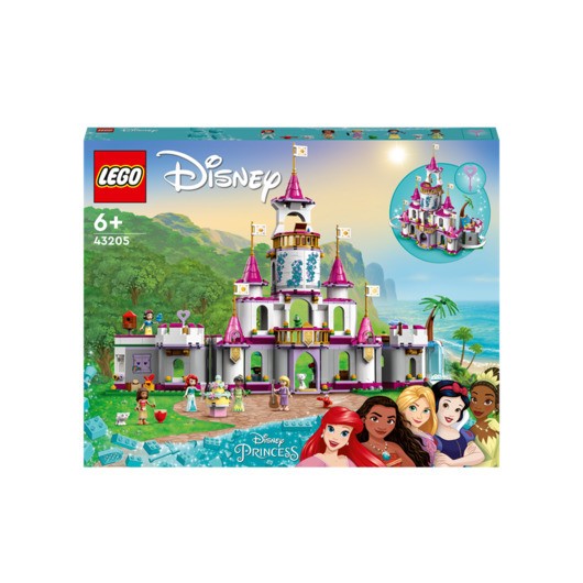 LEGO Disney 43205 Det ultimata äventyrsslottet