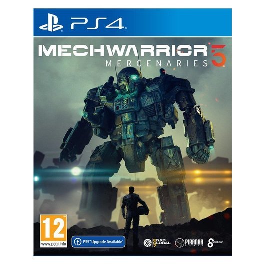 MechWarrior 5: Mercenaries - Sony PlayStation 4 - FPS