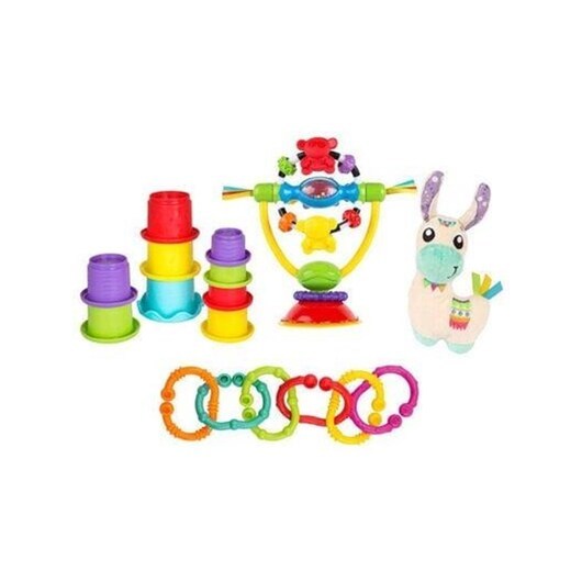 Playgro - Sensory Llama Explore and Play Gift Pack