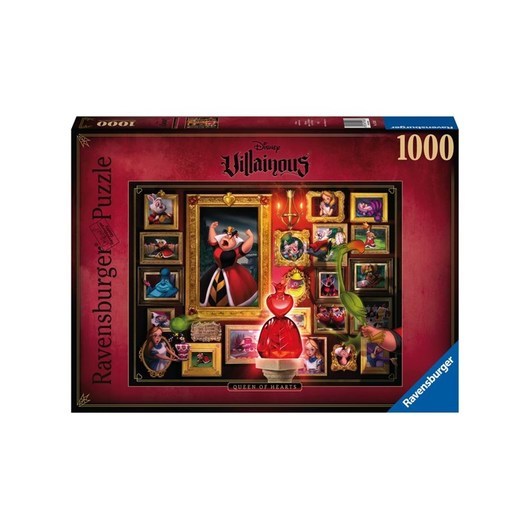 Ravensburger Villainous: Queen of Hearts 1000p