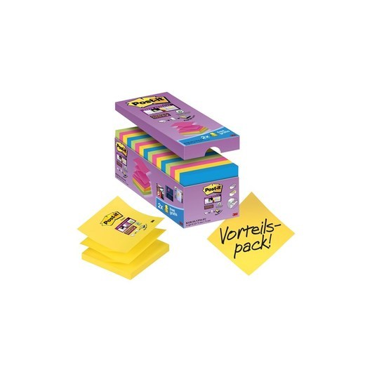 3M Post-it Super Sticky Z-Notes R330-SSVP16-EU