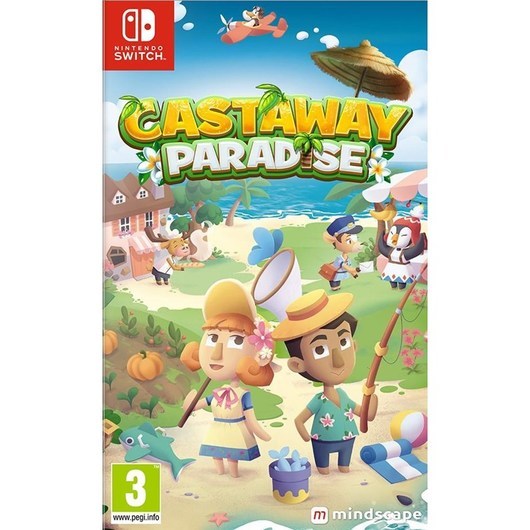 Castaway Paradise (Code in a Box) - Nintendo Switch - Virtuellt liv