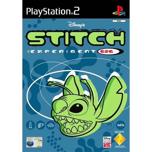 Stitch Experiment 626 - Sony PlayStation 2 - Action