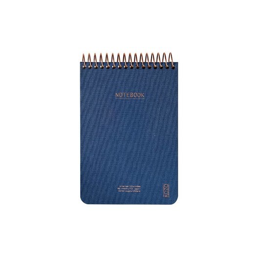 KOZO Premium Notebook A6 Navy
