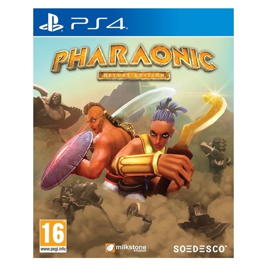 Pharaonic: Deluxe Edition - Sony PlayStation 4 - RPG