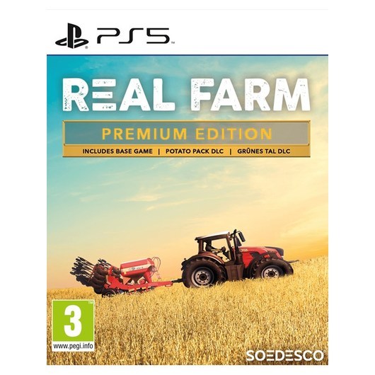 Real Farm - Premium Edition - Sony PlayStation 5 - Simulator