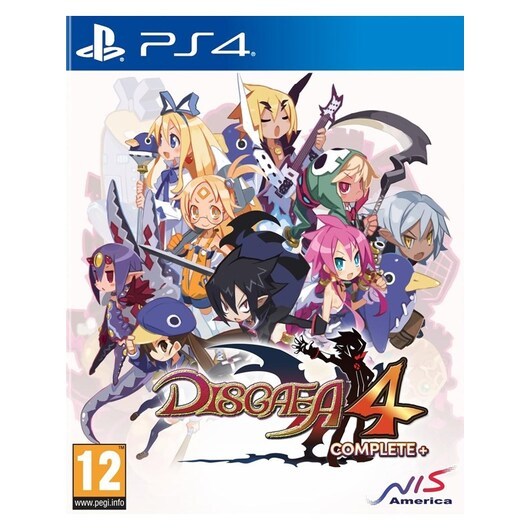 Disgaea 4 Complete+ - Promise of Sardines Edition - Sony PlayStation 4 - Strategi