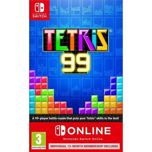 Tetris 99 - Nintendo Switch - Pussel