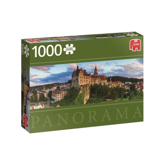 Jumbo Puzzle - Sigmaringen Castle (1000 pcs)
